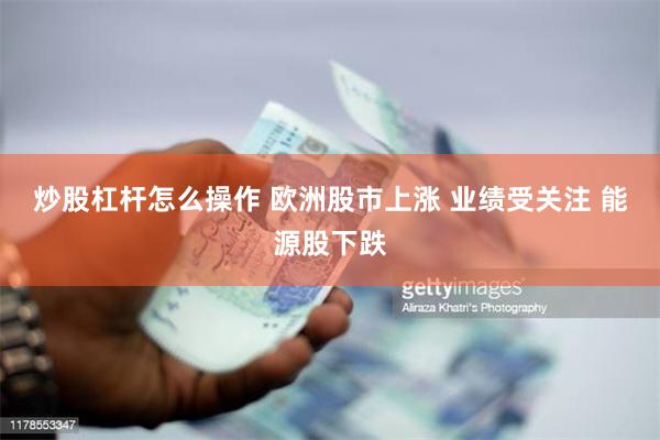 炒股杠杆怎么操作 欧洲股市上涨 业绩受关注 能源股下跌